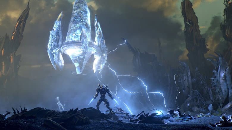 Backdrop from StarCraft II: Legacy of the Void