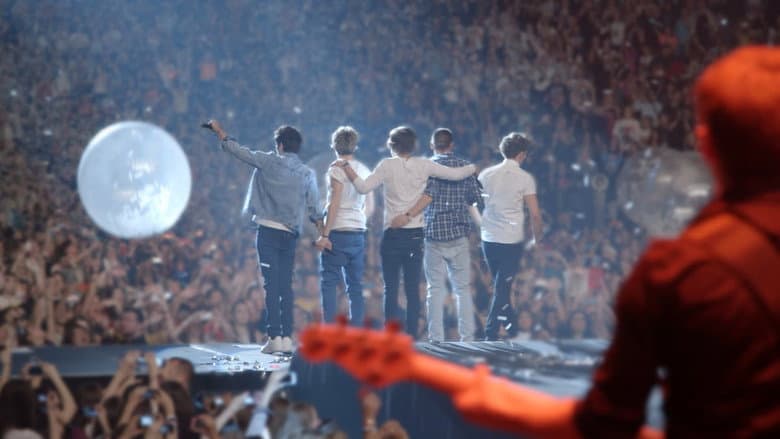 Backdrop from One Direction: This Is Us