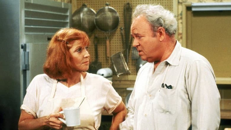 Backdrop from Archie Bunker's Place