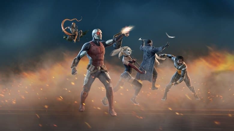 Backdrop from Suicide Squad: Hell to Pay