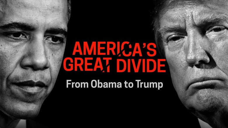 Backdrop from Americas Great Divide: From Obama to Trump