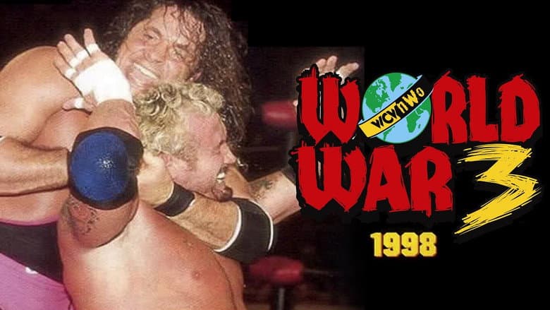 Backdrop from WCW World War 3 1998