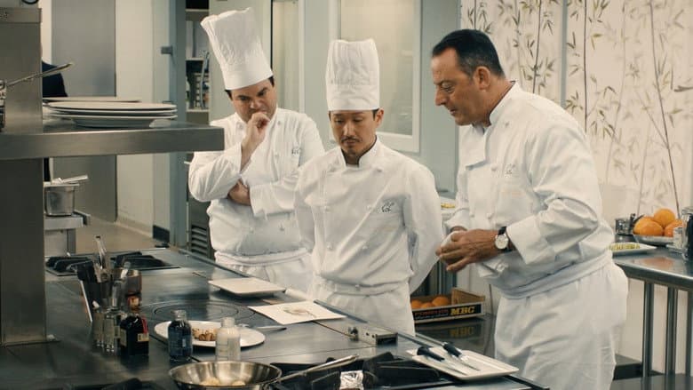 Backdrop from Le Chef