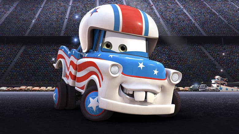 Backdrop from Mater the Greater