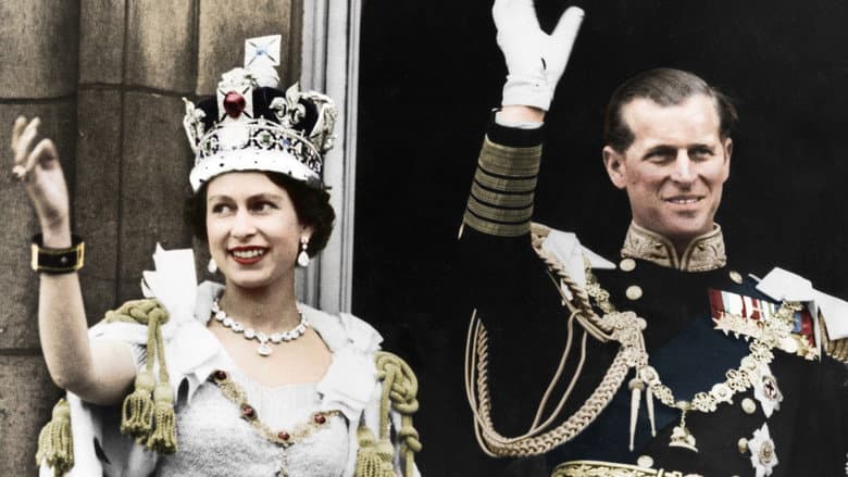 Кадр із фільму «The Coronation of Queen Elizabeth II»
