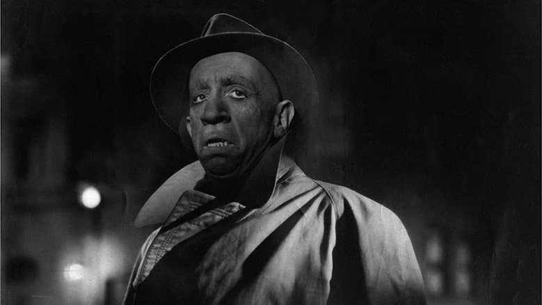 Backdrop from The Strange Case of the Man and the Beast