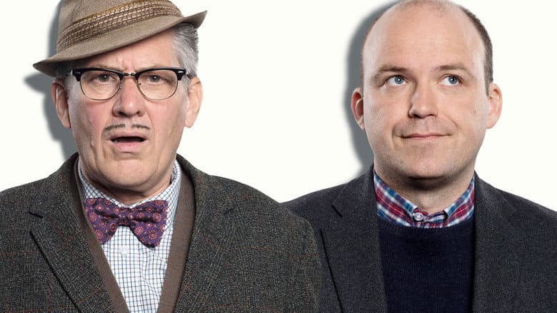 Backdrop from Count Arthur Strong