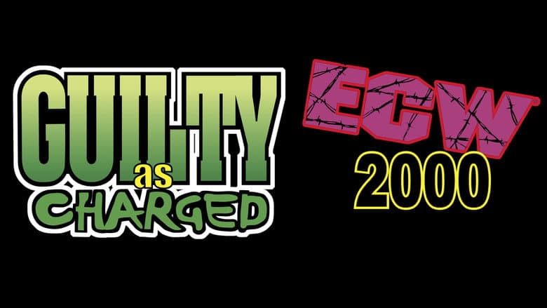 Backdrop from ECW Guilty as Charged 2000