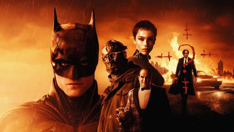 Backdrop from The Batman