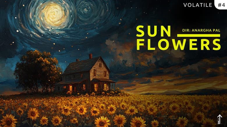 Backdrop from Volatile: Sunflowers