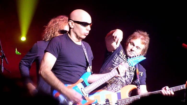 Backdrop from Chickenfoot - Get Your Buzz On