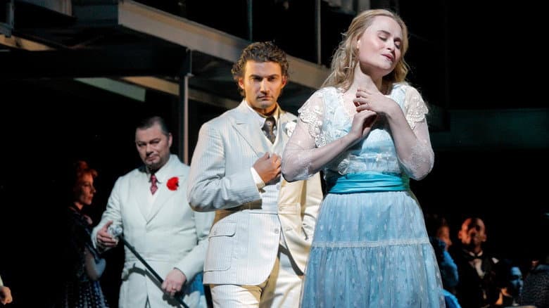Backdrop from Gounod: Faust