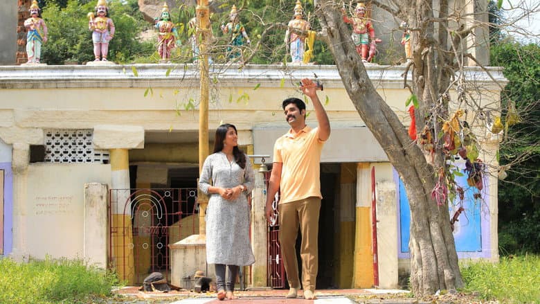 Backdrop from Nandhi Varman