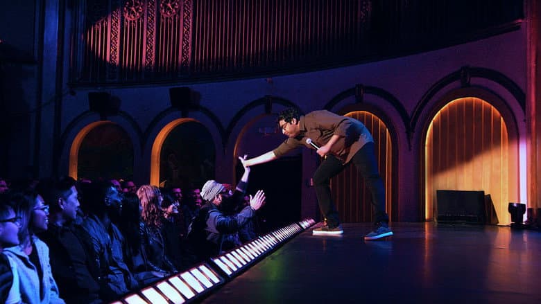 Backdrop from Hari Kondabolu: Warn Your Relatives