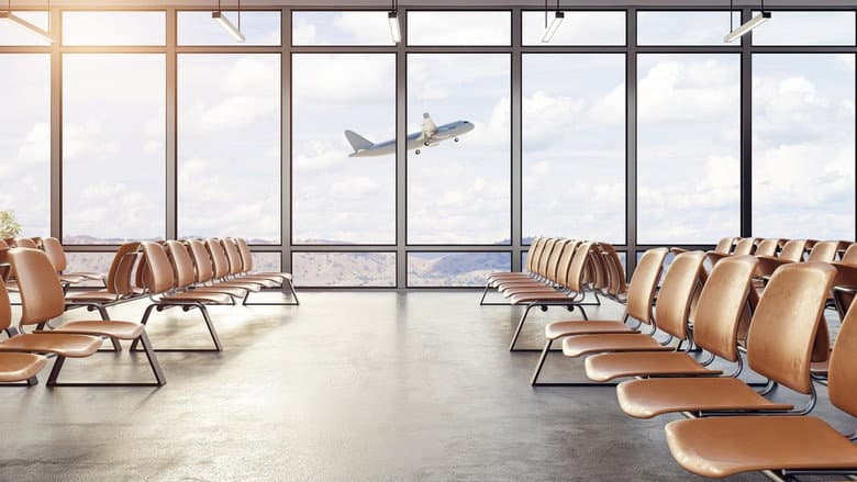 Backdrop from New York Super Airport