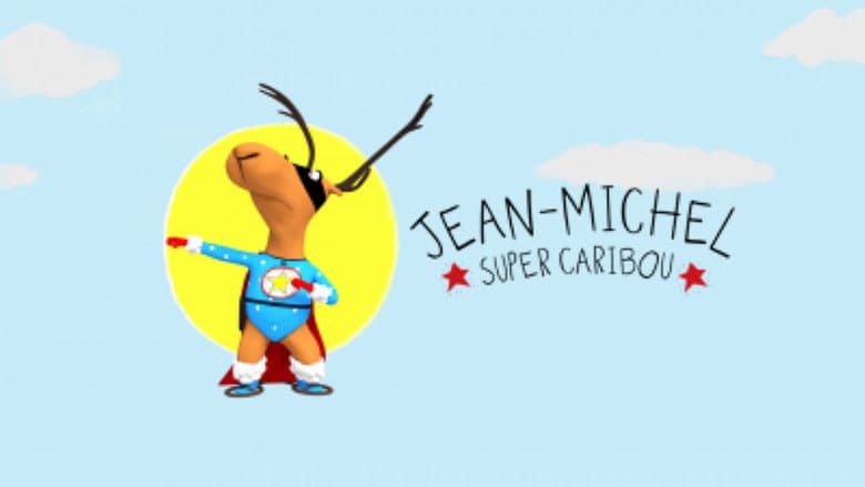 Backdrop from Jean-Michel, super caribou