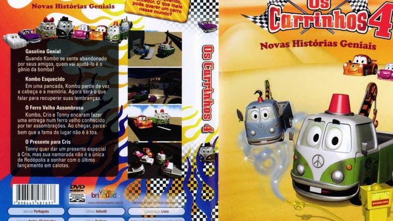 Backdrop from The Little Cars 6: Fast Lane Fury