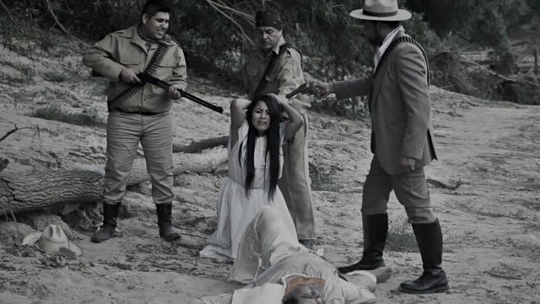 Backdrop from El medallón de La Llorona