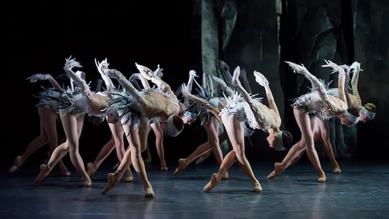 Backdrop from Lac (After Swan Lake)