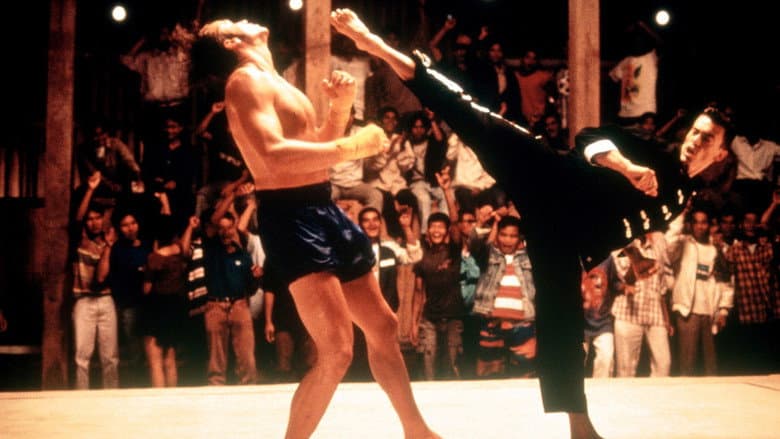 Backdrop from Bloodsport II