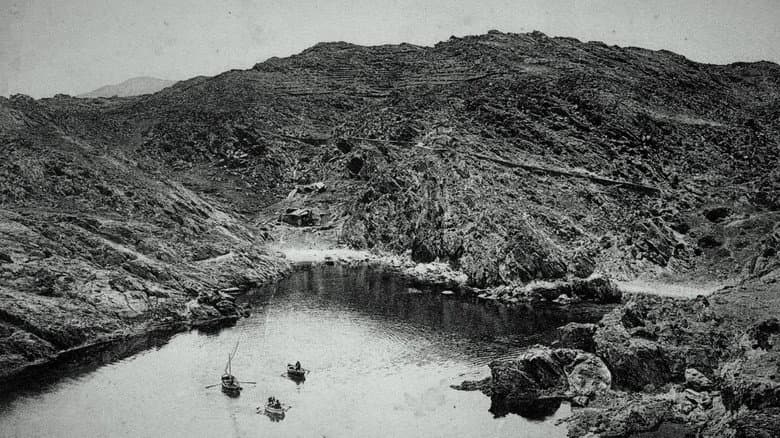 Backdrop from Aiguallum Lamparo