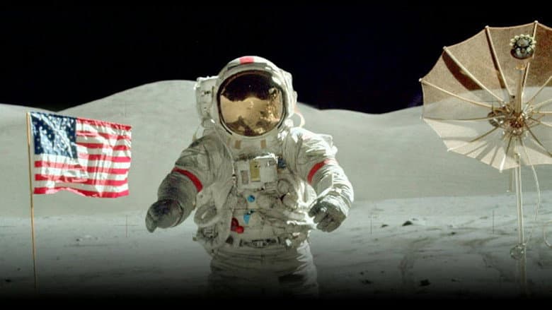 Backdrop from Apollo 17: The Untold Story of the Last Men on the Moon
