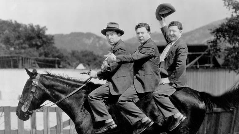 Backdrop from Three Men on a Horse