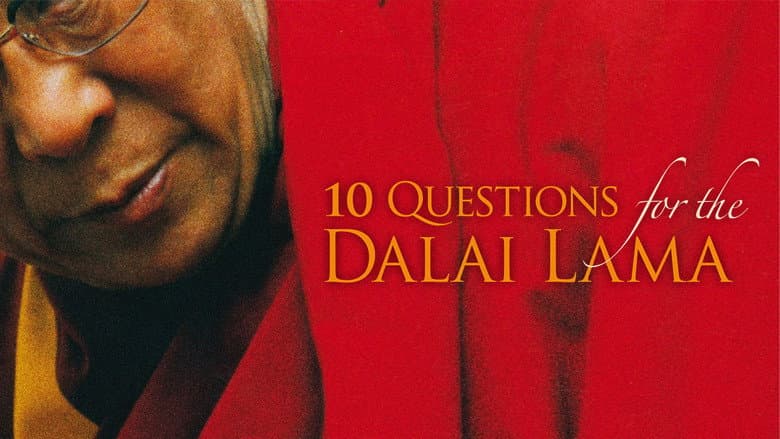 Backdrop from 10 Questions for the Dalai Lama