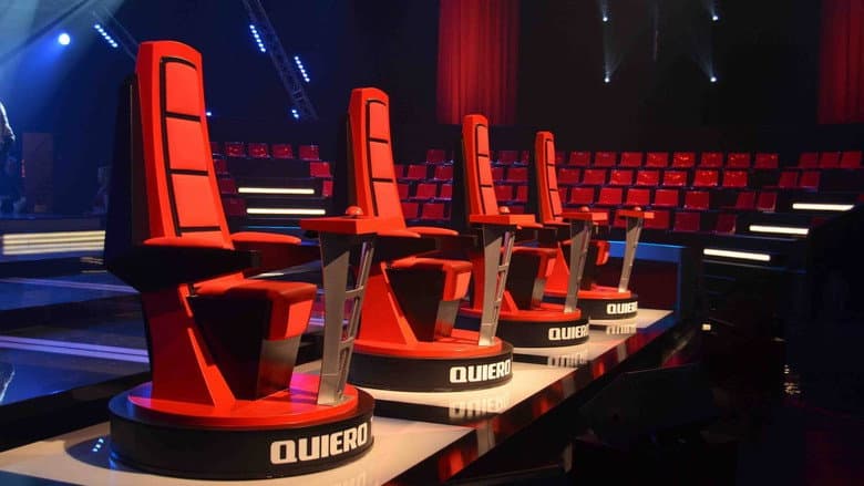 Backdrop from La voz