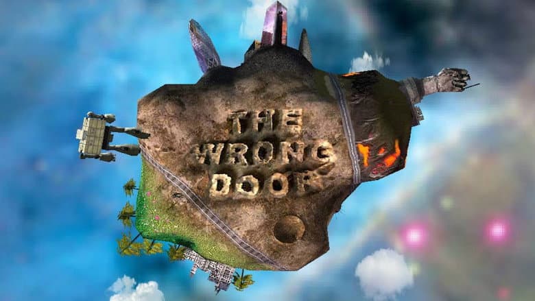 Backdrop from The Wrong Door