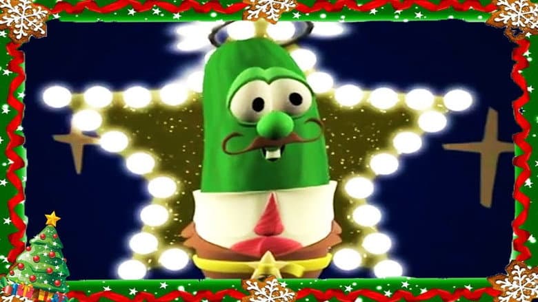 Backdrop from VeggieTales: The Star of Christmas