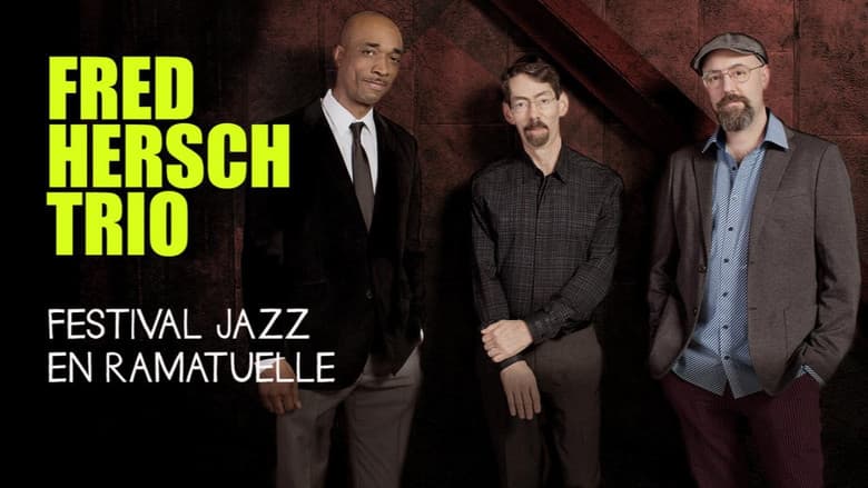 Backdrop from Fred Hersch Trio - Jazz à Ramatuelle - 2018