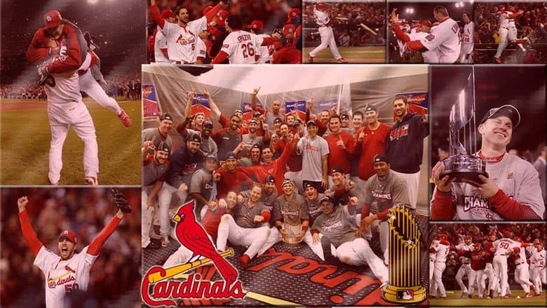 Backdrop from 2006 St. Louis Cardinals Baseball Heaven: A World Championship Season