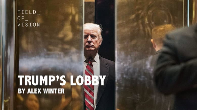 Backdrop from Trump's Lobby