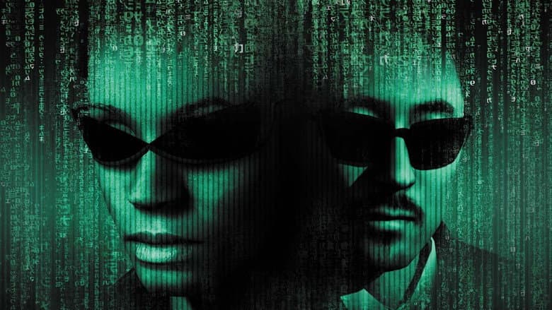 Backdrop from Making 'Enter the Matrix'