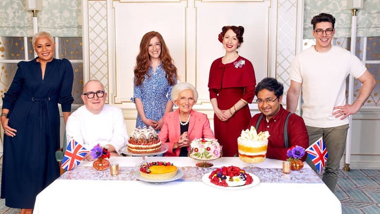 Backdrop from The Jubilee Pudding: 70 Years in the Baking