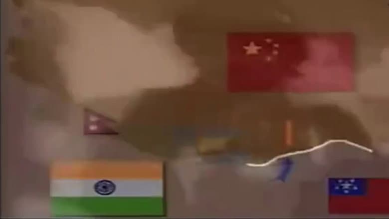 Backdrop from 中印边界战争秘史