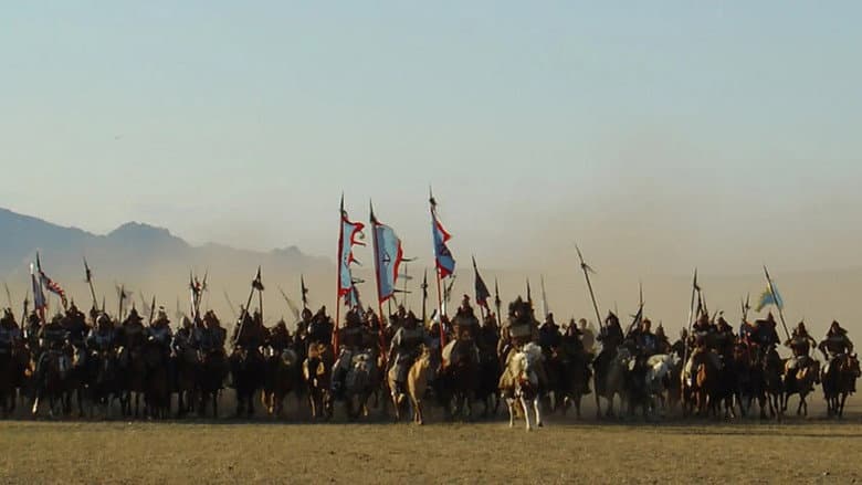 Backdrop from Genghis Khan - Rider of the Apocalypse