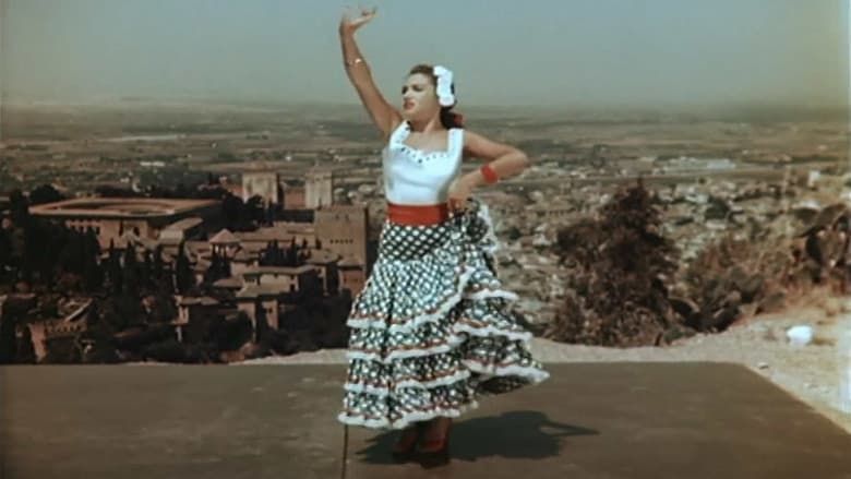 Backdrop from Flamenco