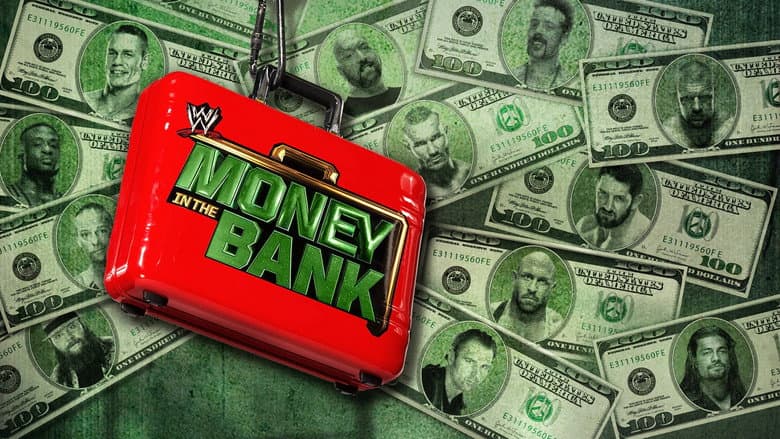 Backdrop from WWE Money in the Bank 2014