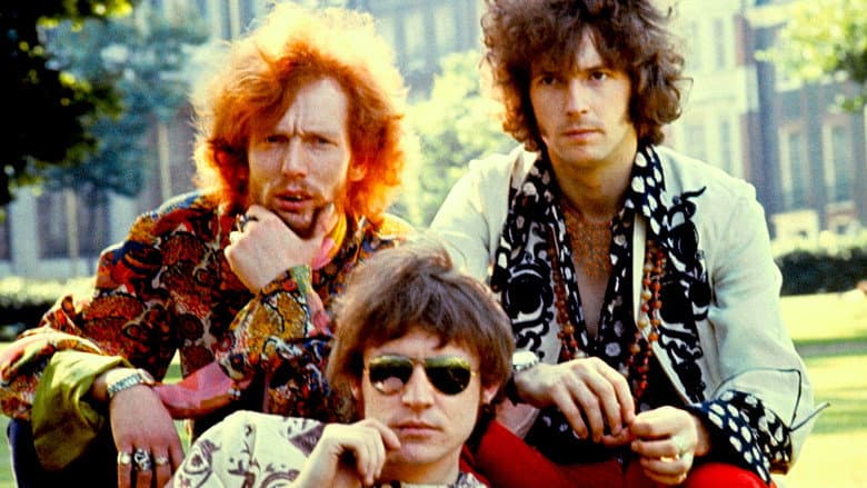 Backdrop from Classic Artists: Cream – Their Fully Authorized Story