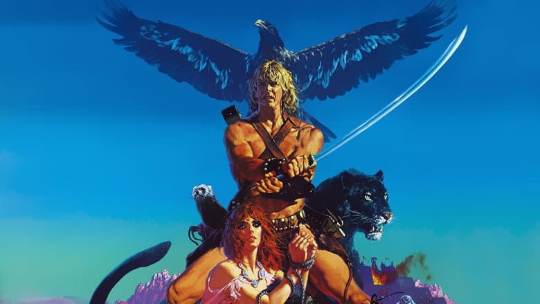 Backdrop from The Beastmaster
