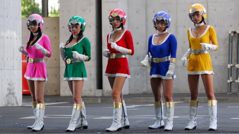 Backdrop from Sexy Rangers