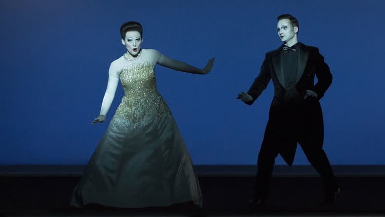 Backdrop from Verdi: La Traviata