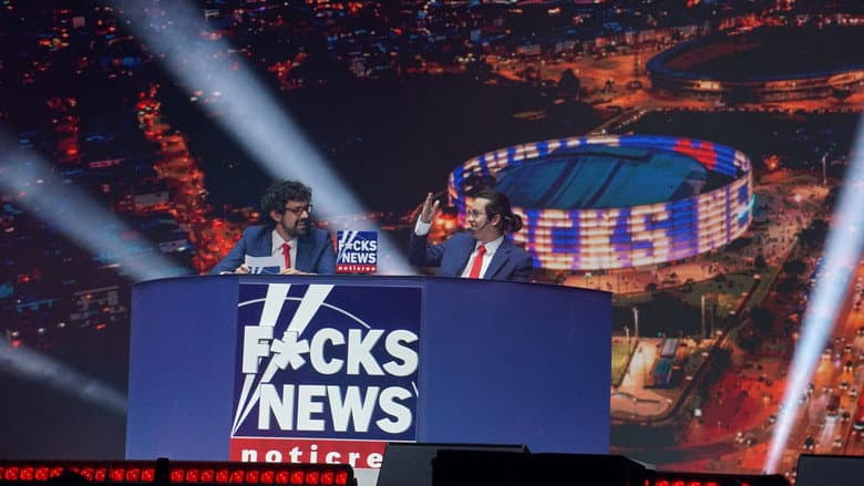 Backdrop from F*CKS NEWS: Demandados en Pantalla Grande