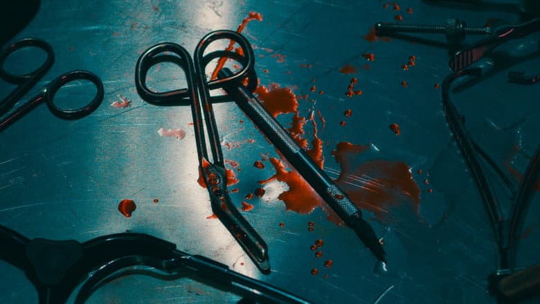 Backdrop from Meat Locker