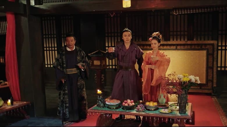 Backdrop from 盛唐妖异志