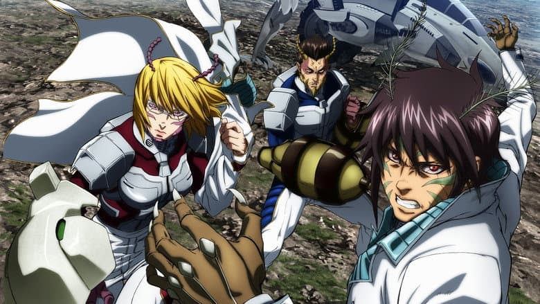 Backdrop from Terra Formars
