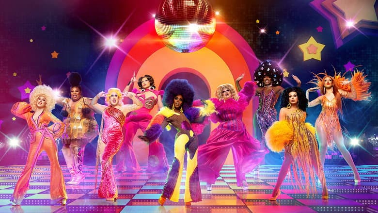 Backdrop from Canada's Drag Race: Canada vs The World