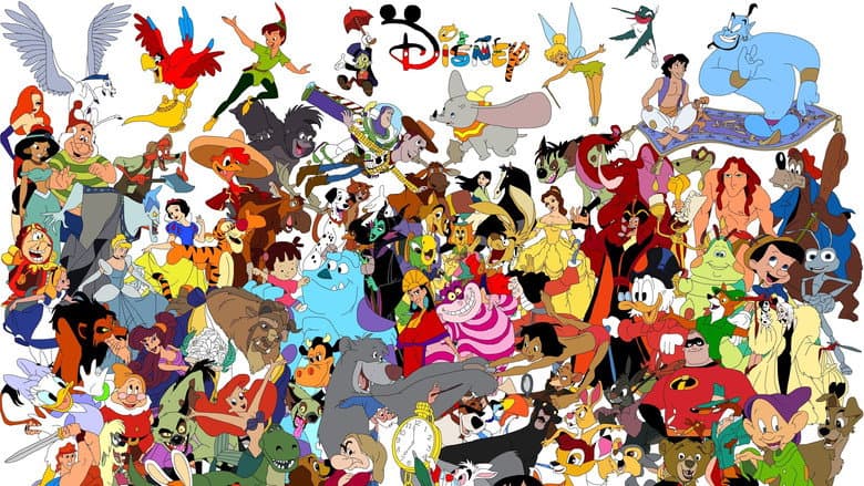 Backdrop from Walt Disney's Fables - Vol.5